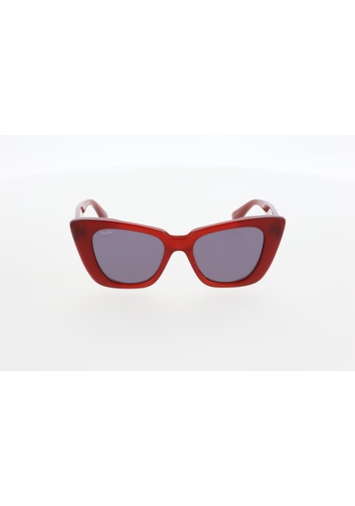 Maxmara Mm0099 66a Kadın Güneş Gözlüğü Kırmızı