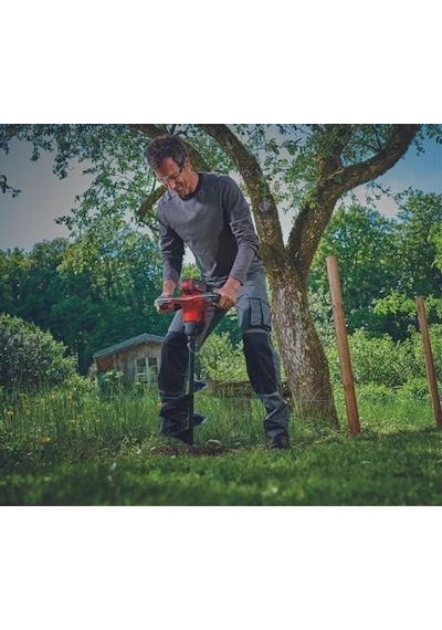 Einhell GP-EA 18/150 Li BL - Solo, Akülü Toprak Burgu Makinesi - 3437000