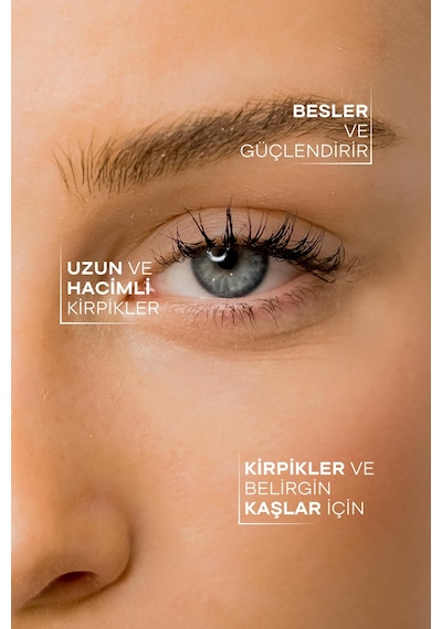 Tto Clinic Kaş & Kirpik Bakım Serumu 10 ML
