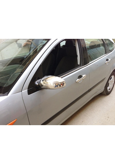 Ford Focus 1 Krom Ayna Kapağı 2 Prç P.çelik 1998-2005 Arası