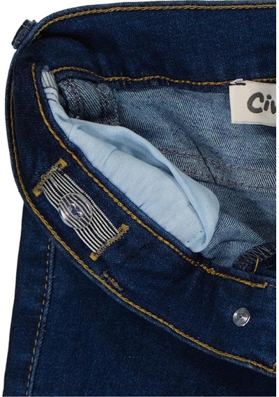 Civil Baby Glory Slım 6-18 Ay Pantolon Koyu Mavi