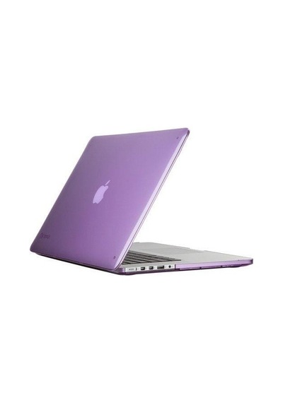 Speck Smartshell Apple Uyumlu MacBook Pro Retina 15" İle Koruma Kılıf Haze Purple