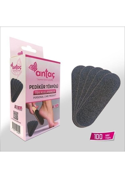 Antaç Tek Kullanımlık Pedikür Törpüsü 100pcs