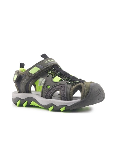 Lumberjack Benya Erkek Çocuk Haki Sandalet 101686337 Haki