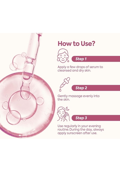 Retinol Yüz Serumu Kadınlar İçin Gece Serumu Seramid, Hyaluronik Asit Ve Peptit İçerikli Nemlendirici Serum 20421144