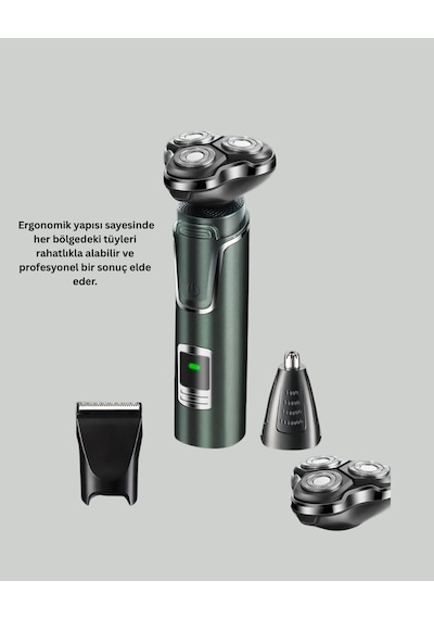 Başlıklı Şarjlı Tıraş Ve Bakım Cihazı Mh-hs2143-3242