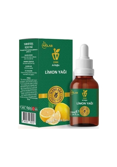Limon Yağı 10ml %100 Saf Yağ Arlab 10 ML