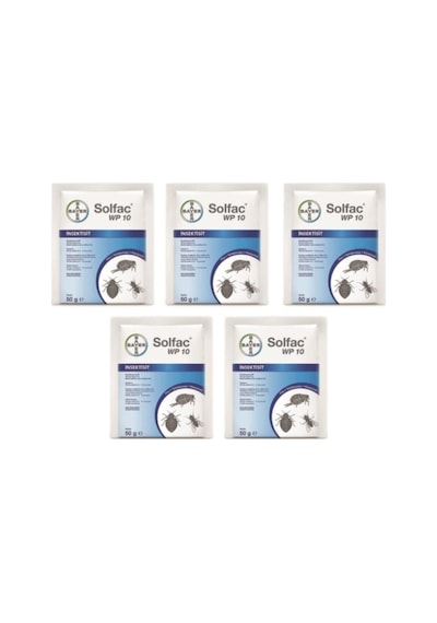 Bayer Solfac Wp-10 50 Gr ( 5 Li Paket)