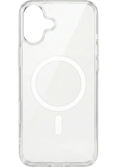 İberry Bunkerglass 16 Plus Magsafe Uyumlu Kılıf - Şeffaf