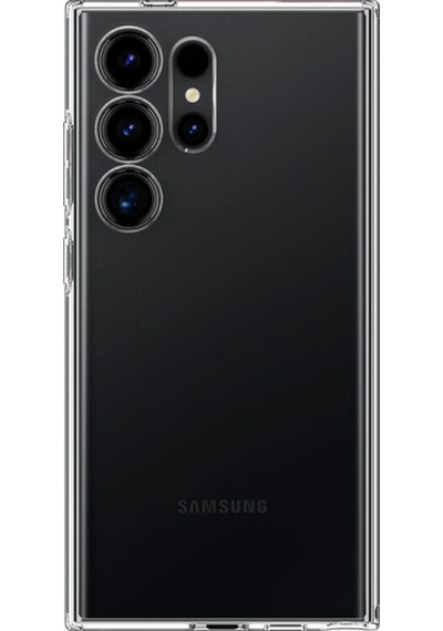 Samsung Galaxy S25 Ultra İçin Uyumlu Darbe Emici Yumuşak Ultra İnce Sararmaz Şeffaf Kılıf