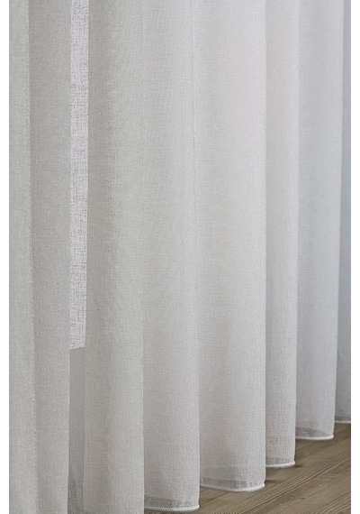 Tr Fabric Design Keten Plus Tül Perde Krem, 350 X 200 Genel