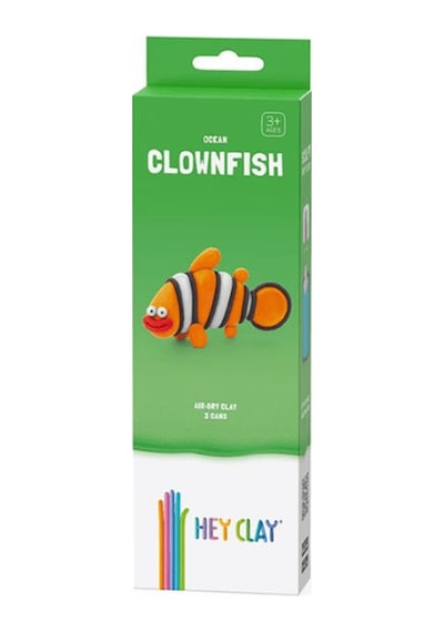 Hey Clay Yaratıcı Kil Seti - Clownfish