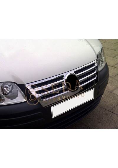 Vw Caddy Mini Van 2003 2010 Ön Panjur Formlu P. Çelik