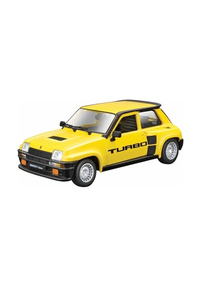 Bburago 1:24 Renault 5 Turbo Model Araba