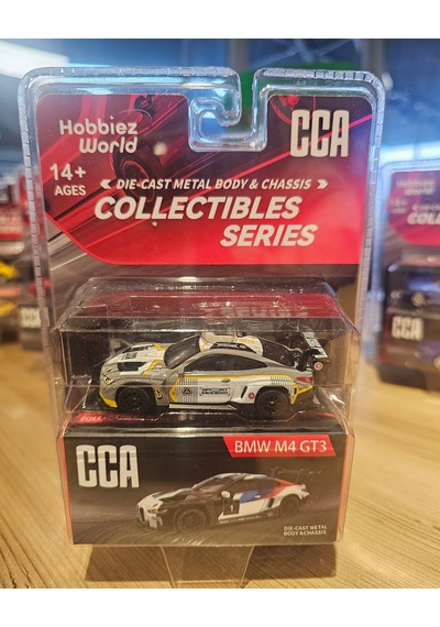 Cca Collectibles Series 1:64 Bmw M4 Gt3 Model Araba