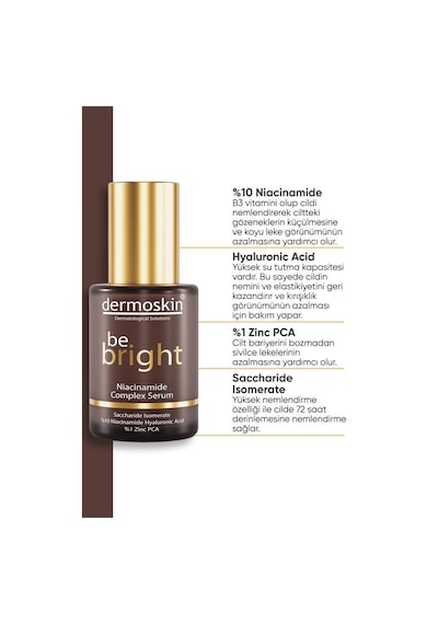 Dermoskin Be Bright Niacinamide Complex Serum 30 ML