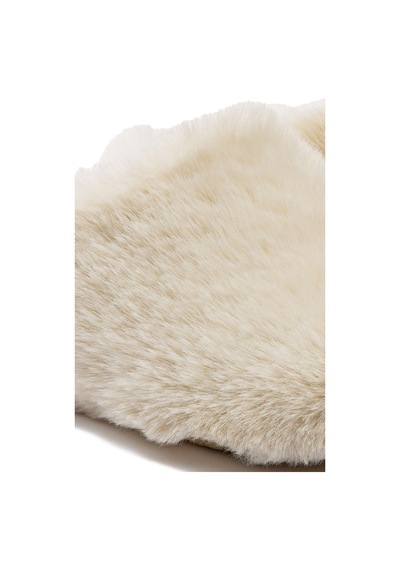 Twigy Stone Kadın Peluş Ev Terliği Bej 37/41 Bej