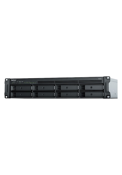 Synology RS1221+ 8 Yuvalı 4 x GE 1xE sata Nas Depolama Ünitesi