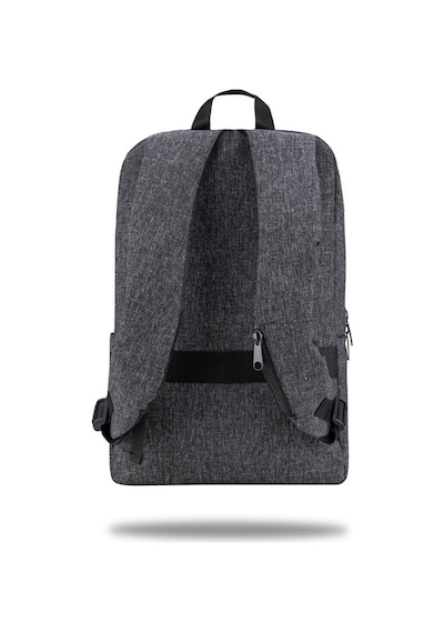 Classone Bp-wtx204g15.6" Wtxpro Su Geçirmez Kumaş Fermuar Sırt Çantası+kablosuz Mouse Gri