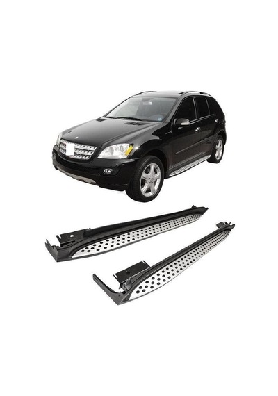 Mercedes Gl450 X164 2006 2012 Yan Basamak Koruma Side Step Bmw Style