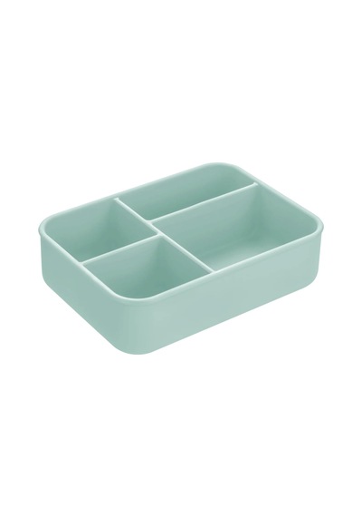 Beslenme Kutusu Bento - River Green Çok Renkli
