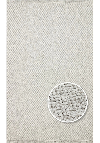 Eko Oslo Plain Grey İskandinav Halı