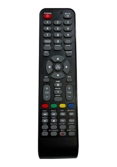 Hubrendy Çer Saba - Nordmende - Onvo Lcd Uyumlu Tv Kumandası - Lcd 616