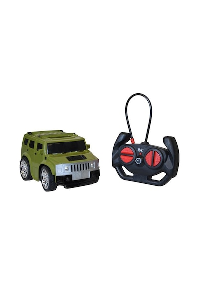 Ctoys Cartoon Mini Car 27 Mhz Full Fonksiyon Uzaktan Kumandalı Yeşil Araba Qx3688 94 Yeşil