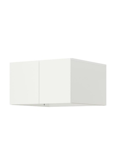 Ikea Lastare Kapaklı Gardırop Yükseltme Ünitesi, Beyaz, 60x62x36 Cm