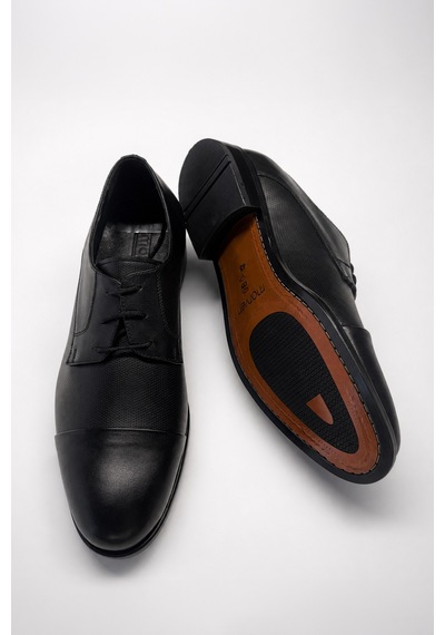 Morven Erkek Siyah Classic Analin Neolit Taban Ayakkabı 26mc005007001 Siyah