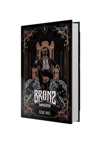 Bronz 2: İmparator Ciltli / Özge Naz