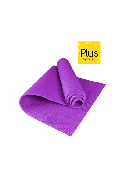 Mor Renk Pilates Ve Yoga Matı 7 Mm Mor Mor