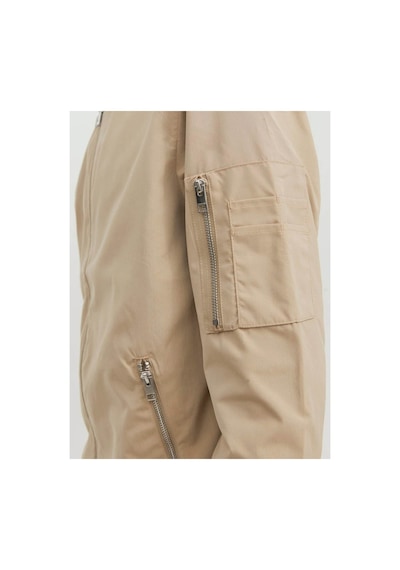 Jack & Jones Jjerush Bomber Noos Erkek Ceket 12165203 Bej