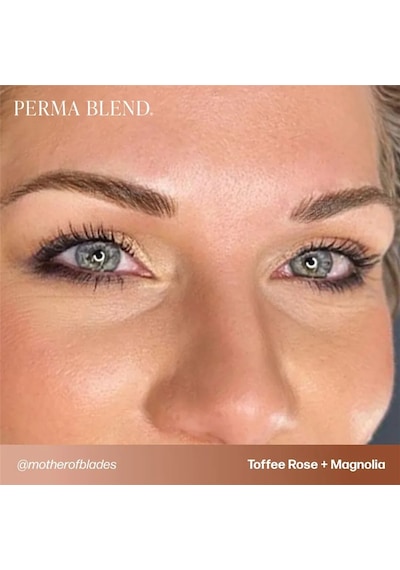 Perma Blend Magnolia Kalıcı Makyaj Kaş Pigmenti 15ml Diğer