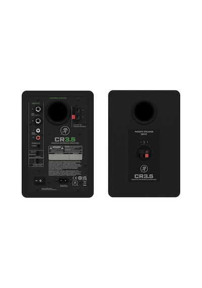 Ayrex Mackıe Cr3.5 3.5" Aktif Stüdyo Monitörü Siyah