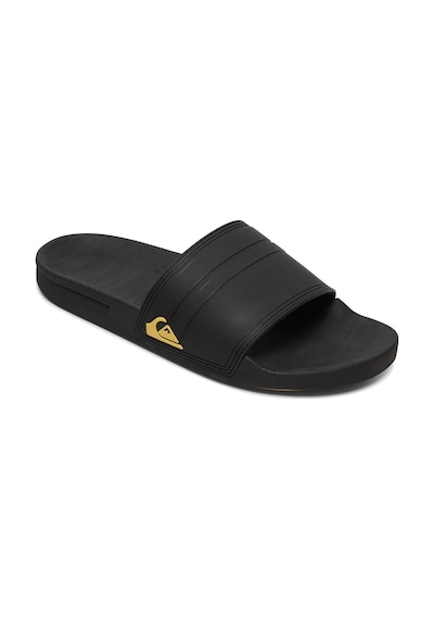 Quiksilver Rivi Slide Erkek Terlik Siyah Çok Renkli