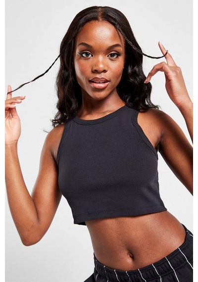 Nike Jordan Flight Cropped Women S Tank Top Kadın Crop Atlet Siyah