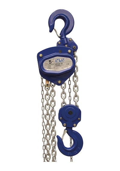 Atlas ATCK 55 HS-C Köşeli Caraskal 5 Ton 5 M