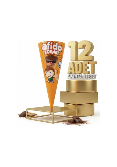 Afia Afido Kornet 12x25 Gr