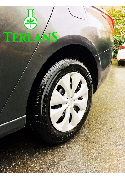 Terlans Lastik Parlatıcı Jel 500 Ml Tire Cleaning Gel Extra Glossy