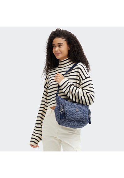Kipling Gabb S Denım Love ++ Kadın Çapraz Çanta Kı7367-7pf Signature