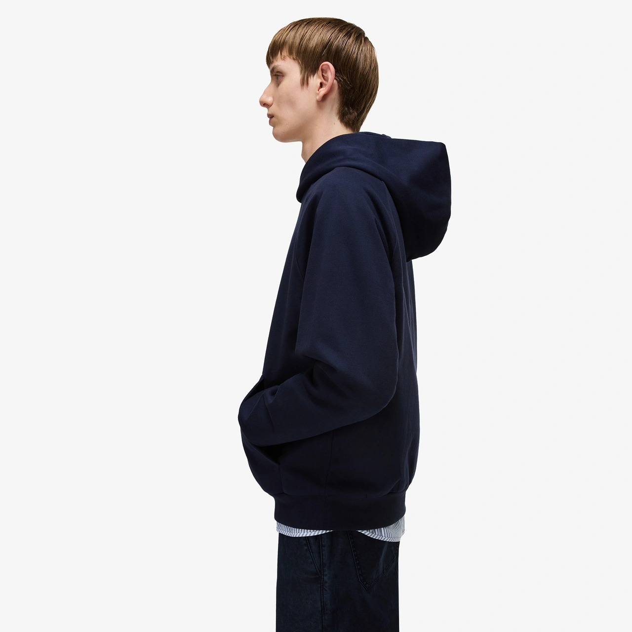 Napapijri Erkek Mavi Sweatshirt Np0a894e1761 Mavi