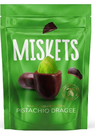 Sütlü Çikolata Kaplamalı Kavrulmuş Antep Fıstık Draje 70 G