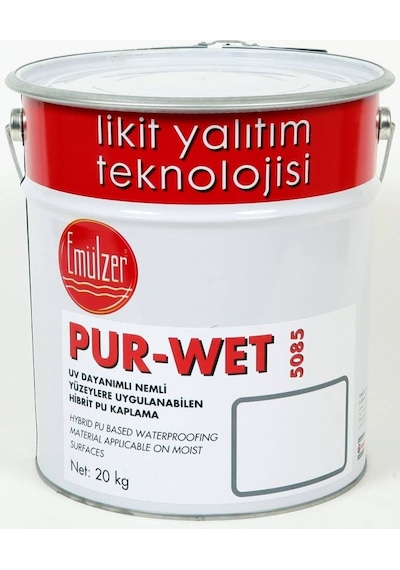Emülzer Pur - Wet 20 Kg / Metal Kova