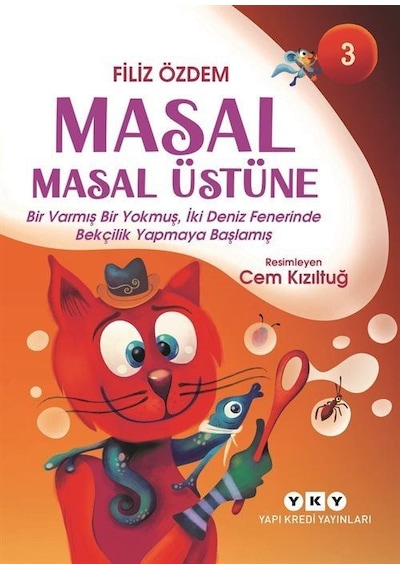 Masal Masal Üstüne 3 / Filiz Özdem