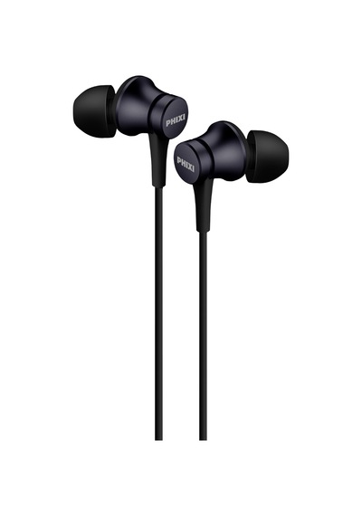 Phixi Force HS620B Metal Başlıklı Ekstra Bass Mikrofonlu Kulak İçi Kulaklık
