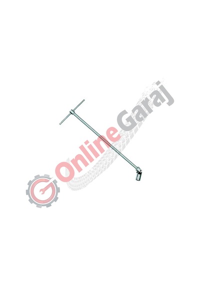 8mm Mafsallı T Lokma Kolu