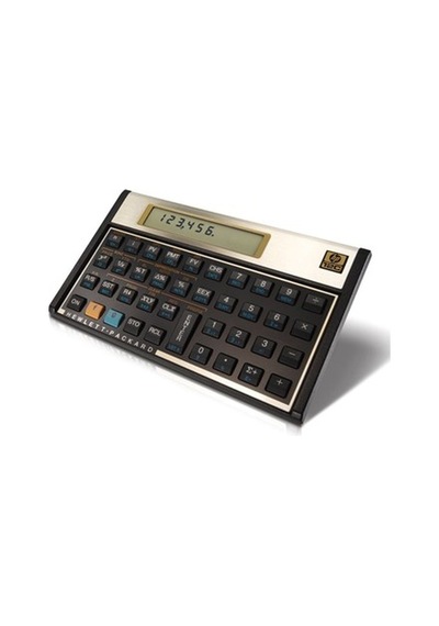 HP 12C Finansal Hesap Mekinesi