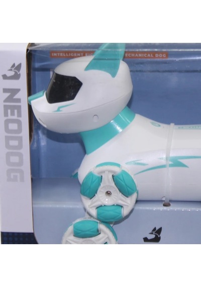 Neodog Robot Köpek Yeşil Karışık