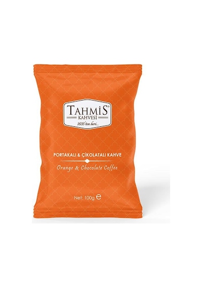Portakallı Çikolatalı Türk Kahvesi 100 Gr